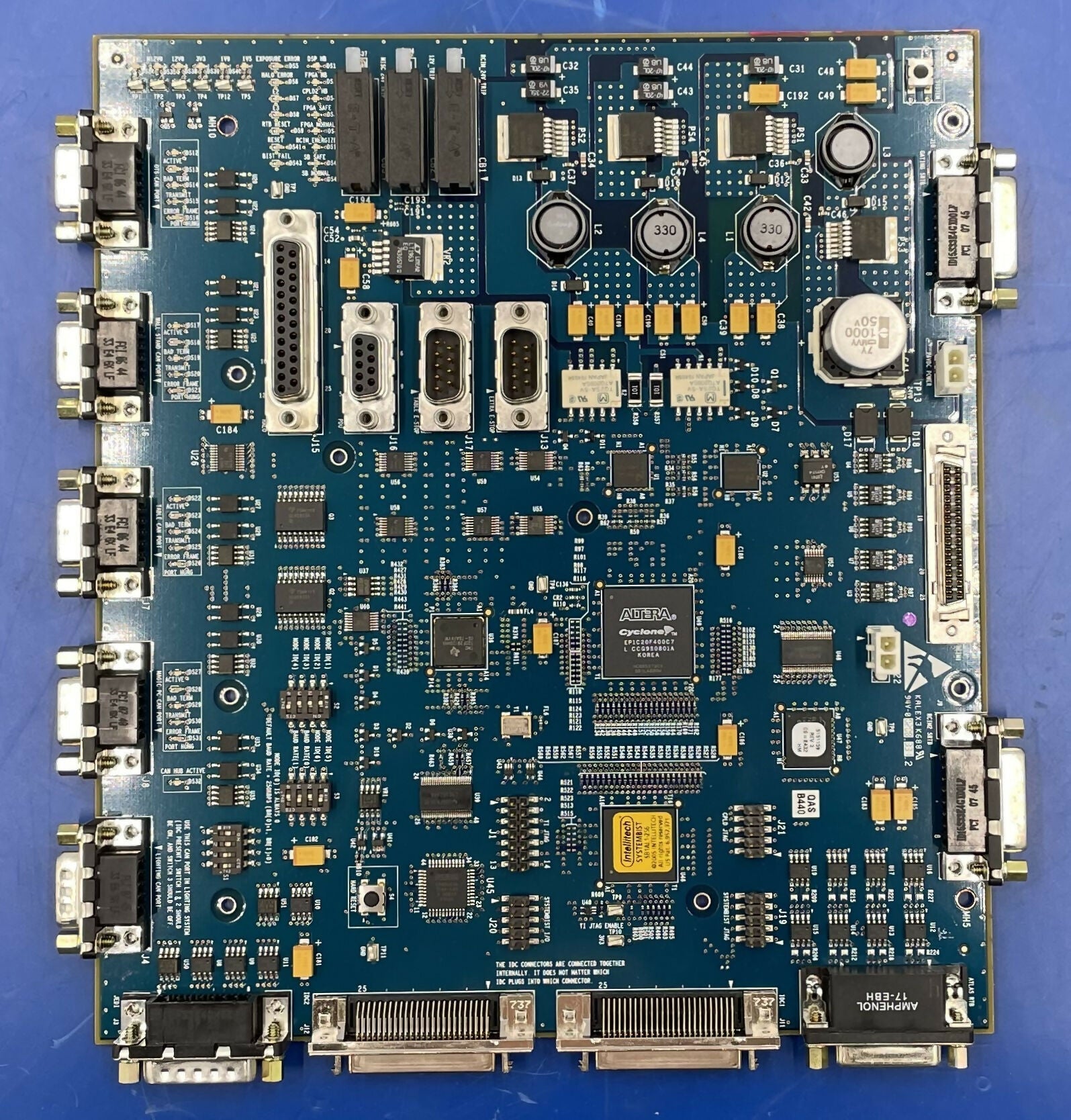 THUNDER M4 CORONA 2 BOARD (5138201-2/5138202-2 GE
