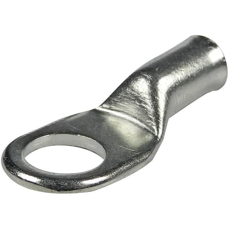 Seachoice 50-63891 Tinned Battery Lug, #8 25/Pack