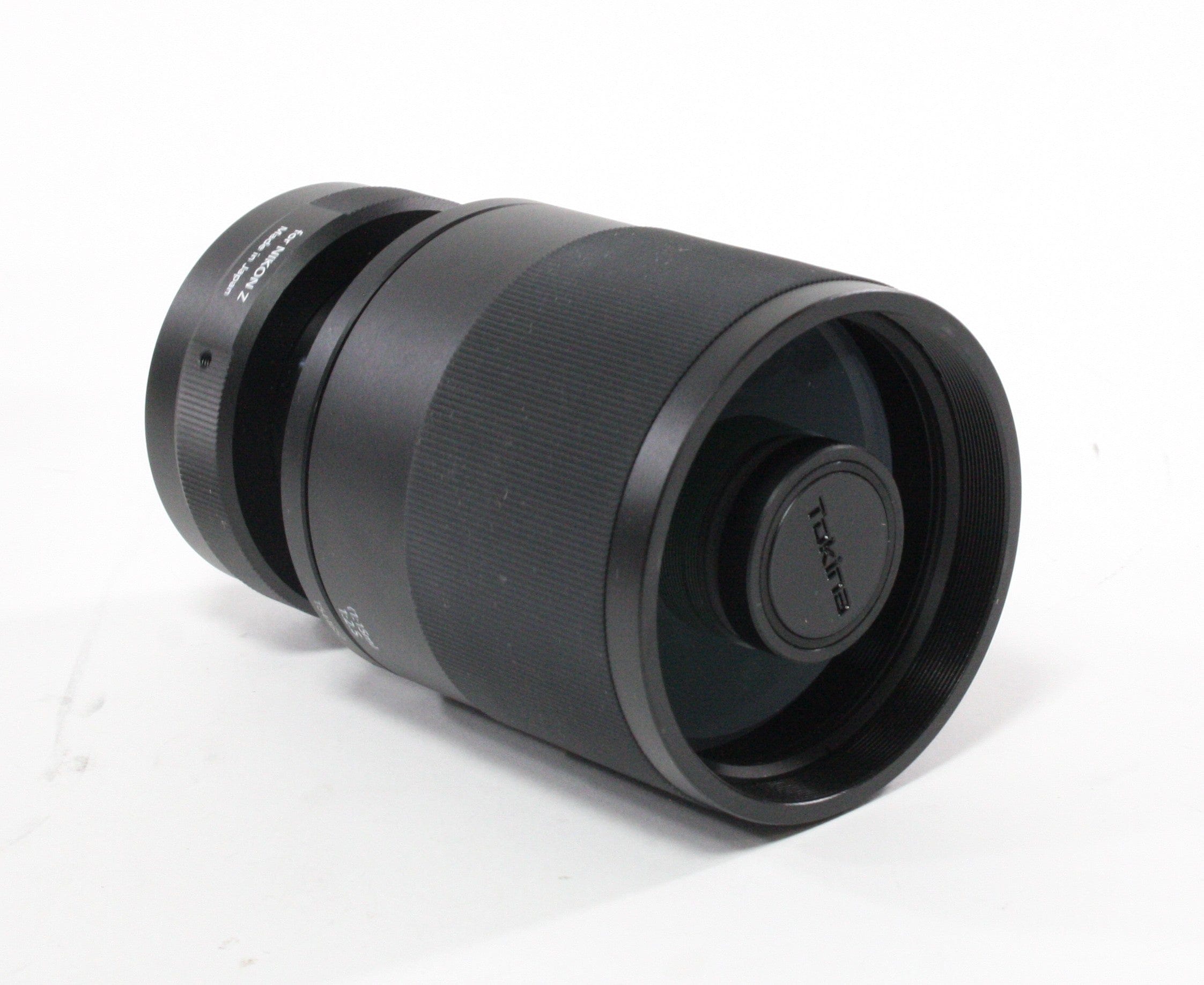 Tokina 400mm F8 Reflex MF for Nikon Z