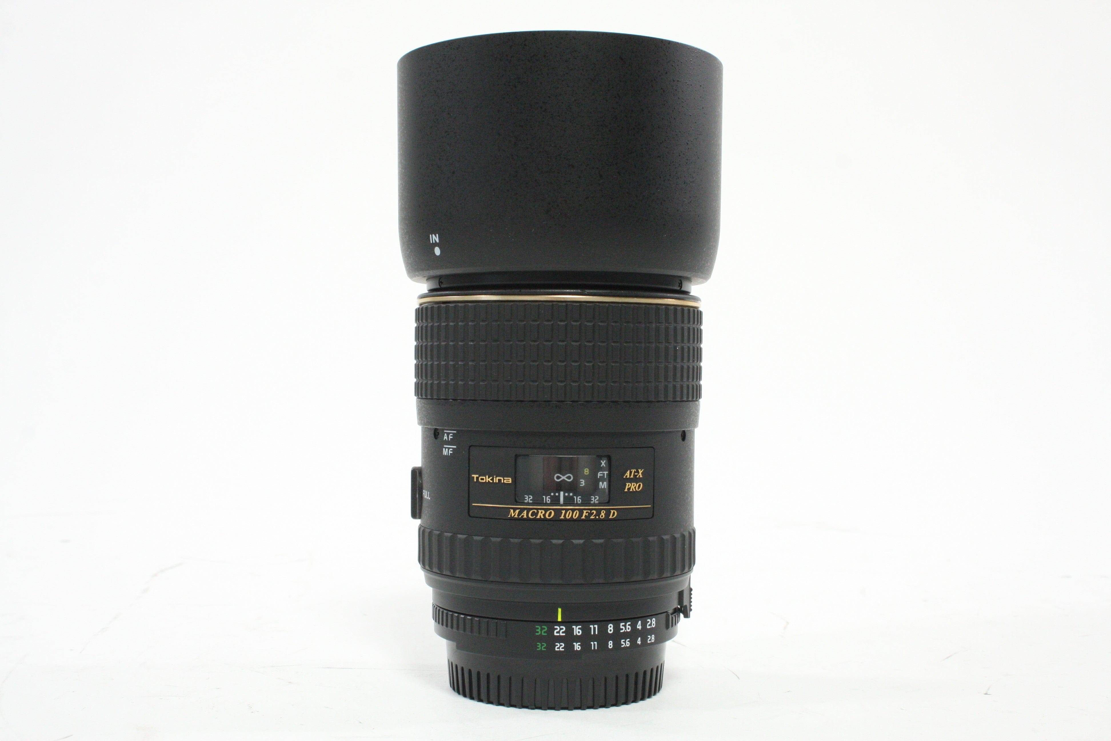 Tokina AT-X 100mm f/2.8 Macro for Nikon F - AF