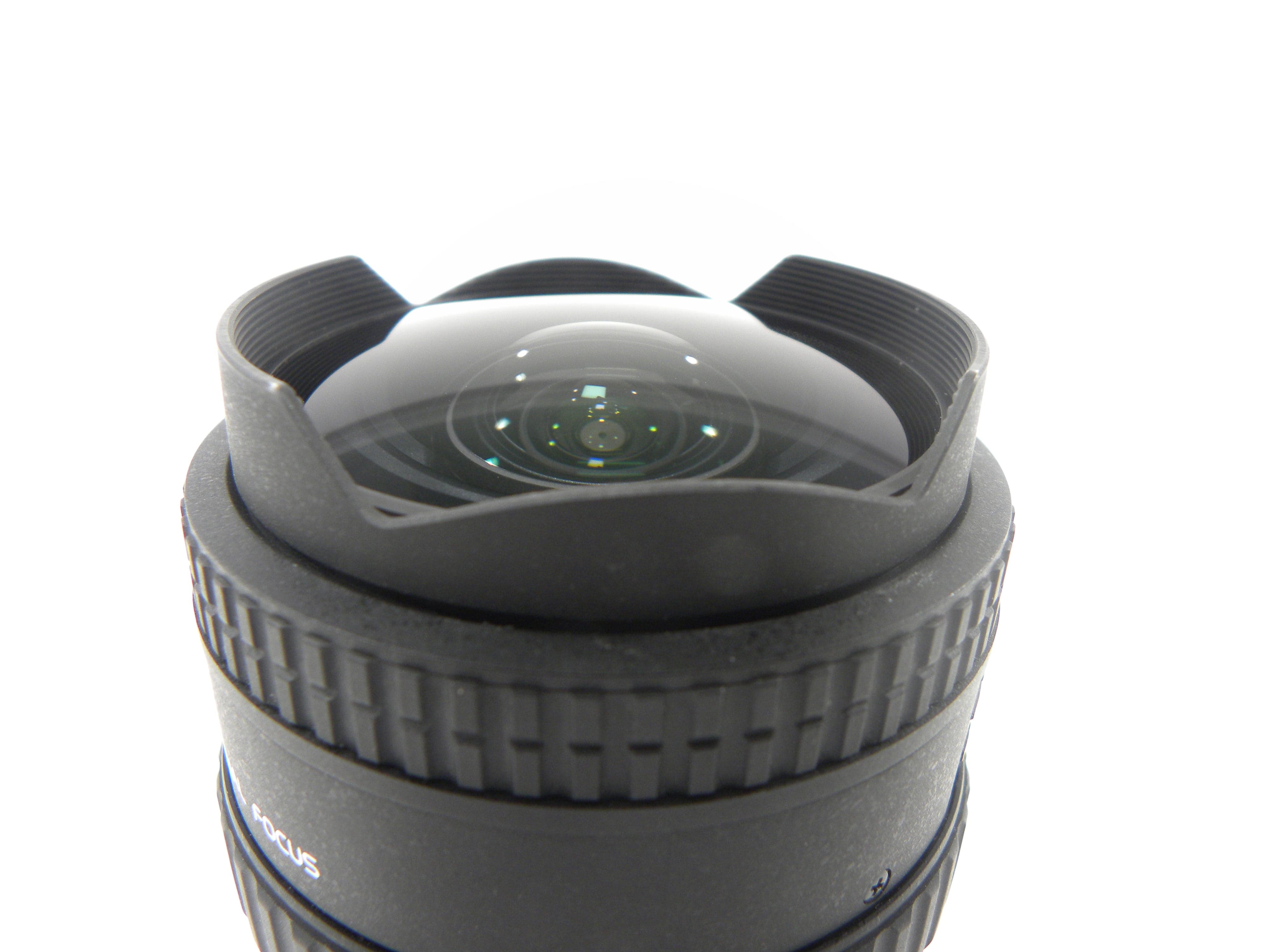 Tokina DX AT-X Fisheye 10-17mm f3.5-4.5 Nikon F Mount