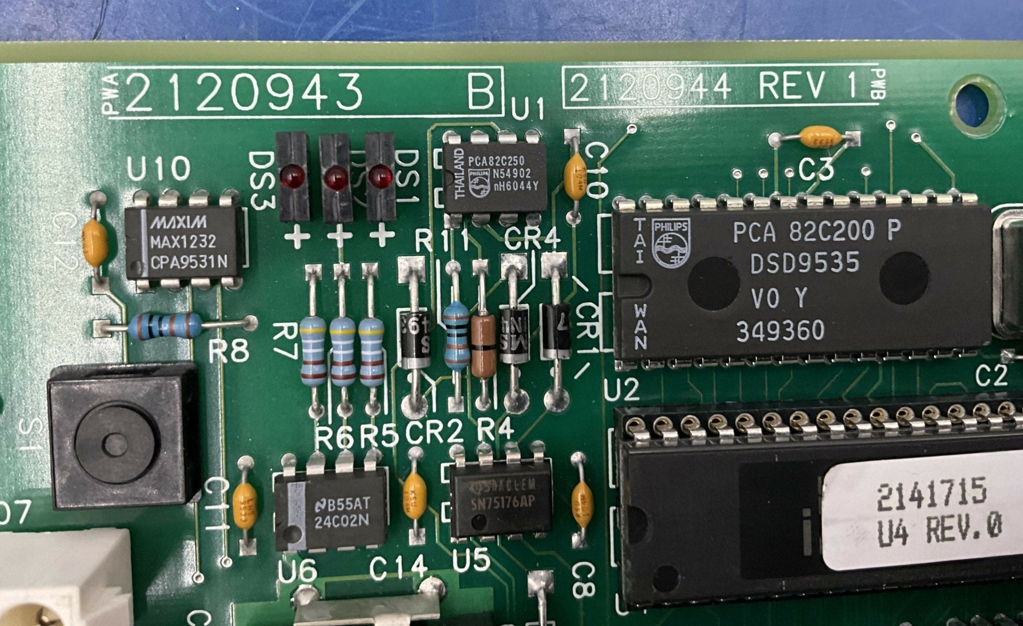 TOMO-LINK PROCESSOR BOARD (2120943/2120944 (Rev.B GE