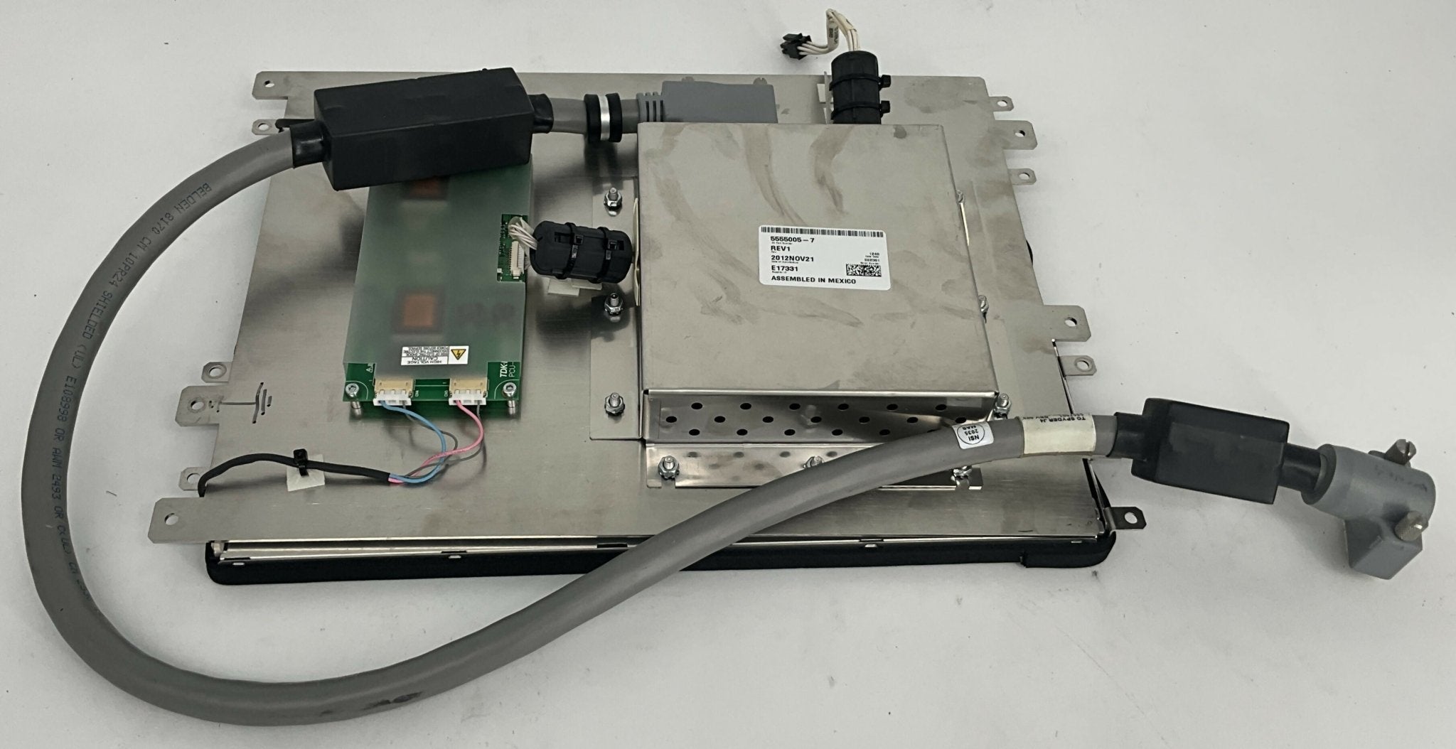 TOP COVER ASM SCREEN ONLY (5555005-7) GE