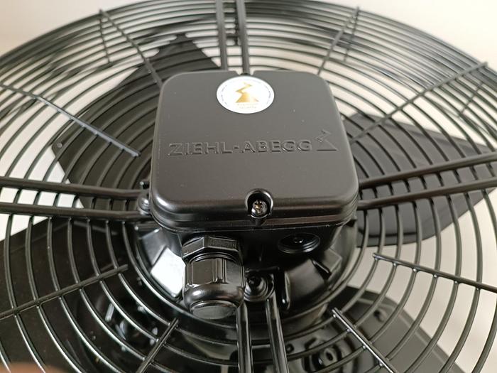 FB050-VDK.4L.6L ZIEHL-ABEGG Axial Fan 400V 0.58/0.44kW 1.05/0.71A 1350/1030rpm