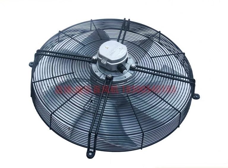 FN063-VDK.6N.V7 ZIEHL-ABEGG Axial Fan 3~400V 2.8/1.75kW 5.0/2.9A 1320/1010rpm