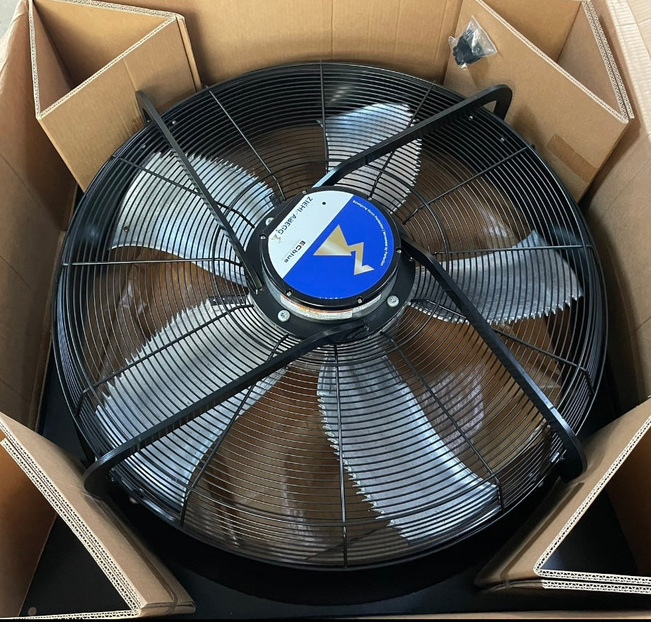 FN091-ZIQ.GG.V5P1 ZIEHL-ABEGG Axial Fan 1.95kW 3.2/2.5A