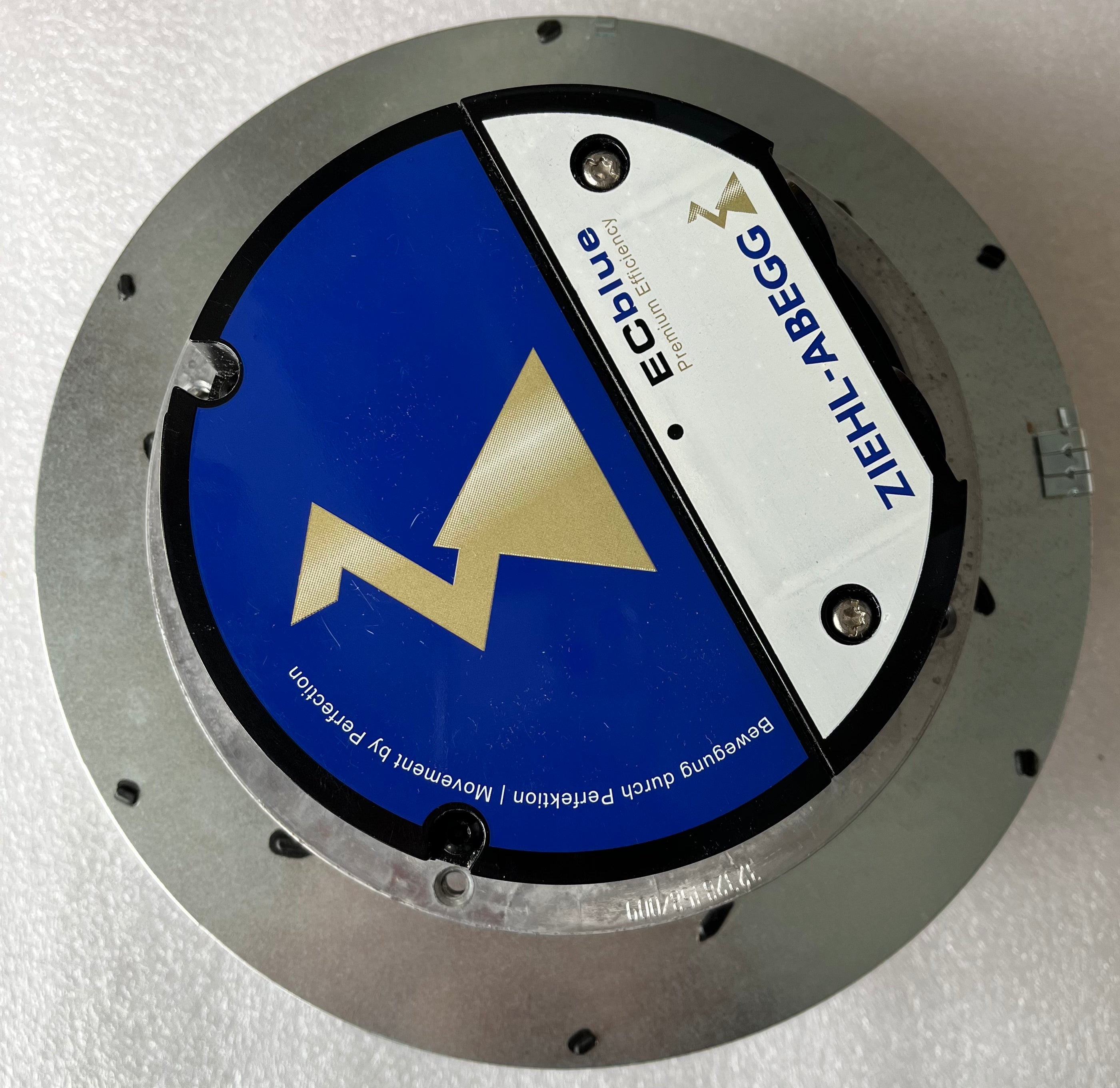 RH25V-6IK.BA.1R ZIEHL-ABEGG centrifugal fan 640W 1~200-277V 2.4/1.75A 2860-3250RPM