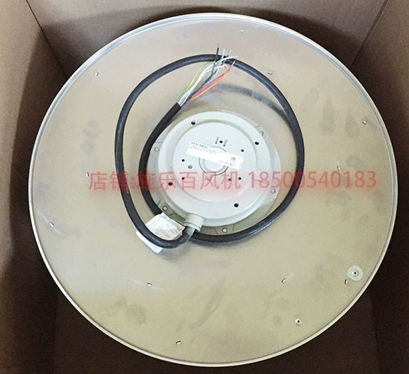 Brand new RH50M-4DT.6K.1R ZIEHL-ABEGG centrifugal fan 3-230/400V 1.35/1.95kW 2.15/2.65A 1390/1570rpm