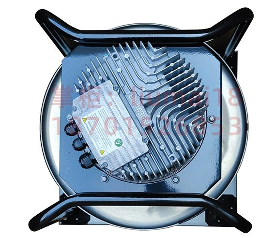 ebmpapst K3G450-AZ30-01 5.37kW 3/380-480V 8.3A 2750rpm Centrifugal Cooling Fan