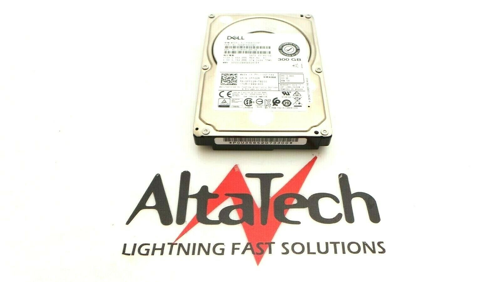 Toshiba HDEBF85DAB51 Toshiba HDEBF85DAB51 300GB 10K SAS 2.5" 12G HDD D