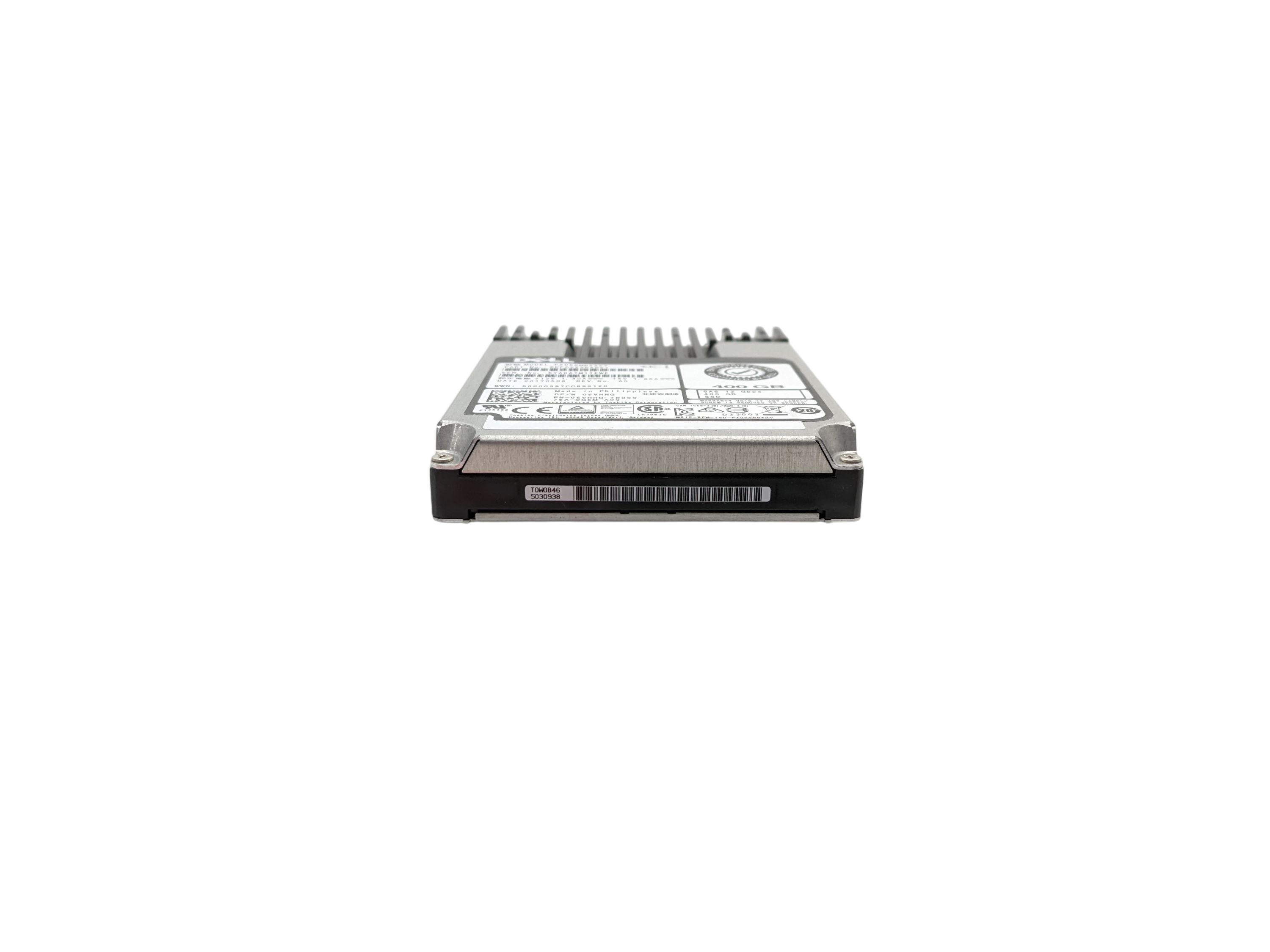Toshiba SDFA383DAB01 400GB SSD SAS 2.5" 12G WI PN 5VHHG