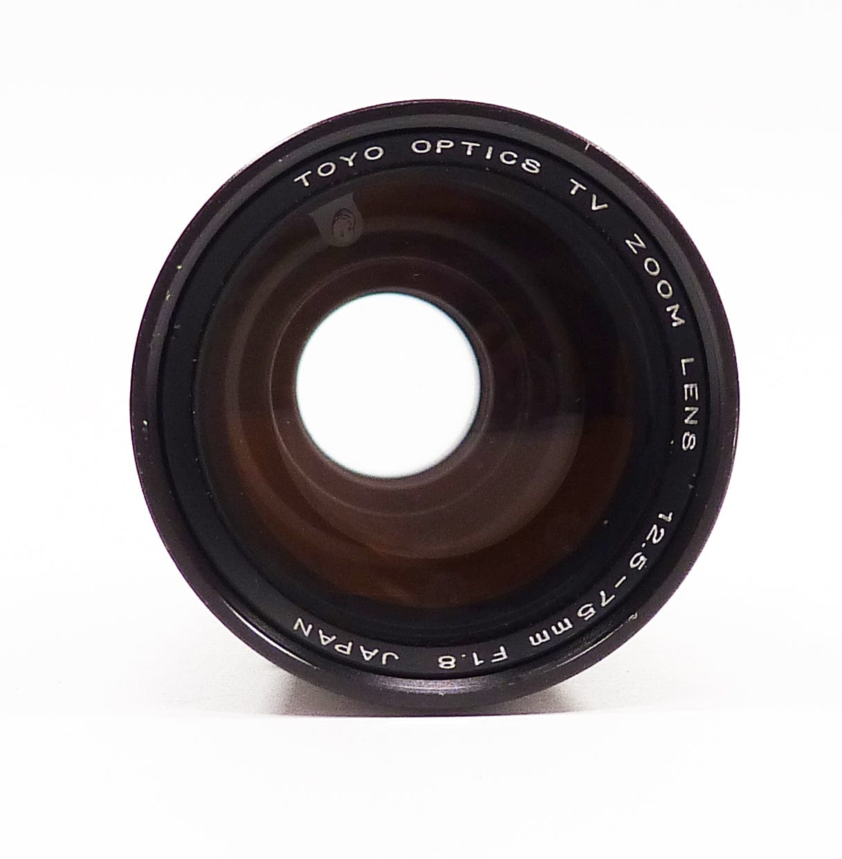 Toyo Optica TV Zoom 12.5-75mm f1.8 C Mount