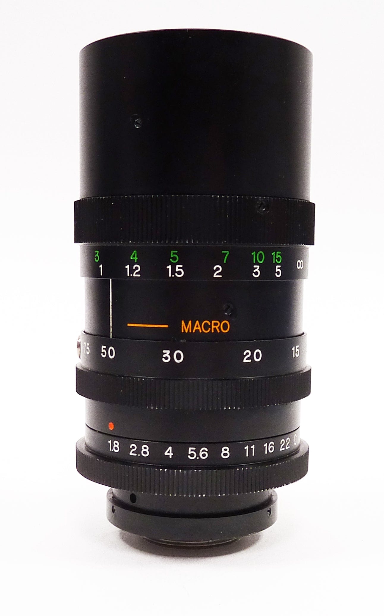 Toyo Optica TV Zoom 12.5-75mm f1.8 C Mount