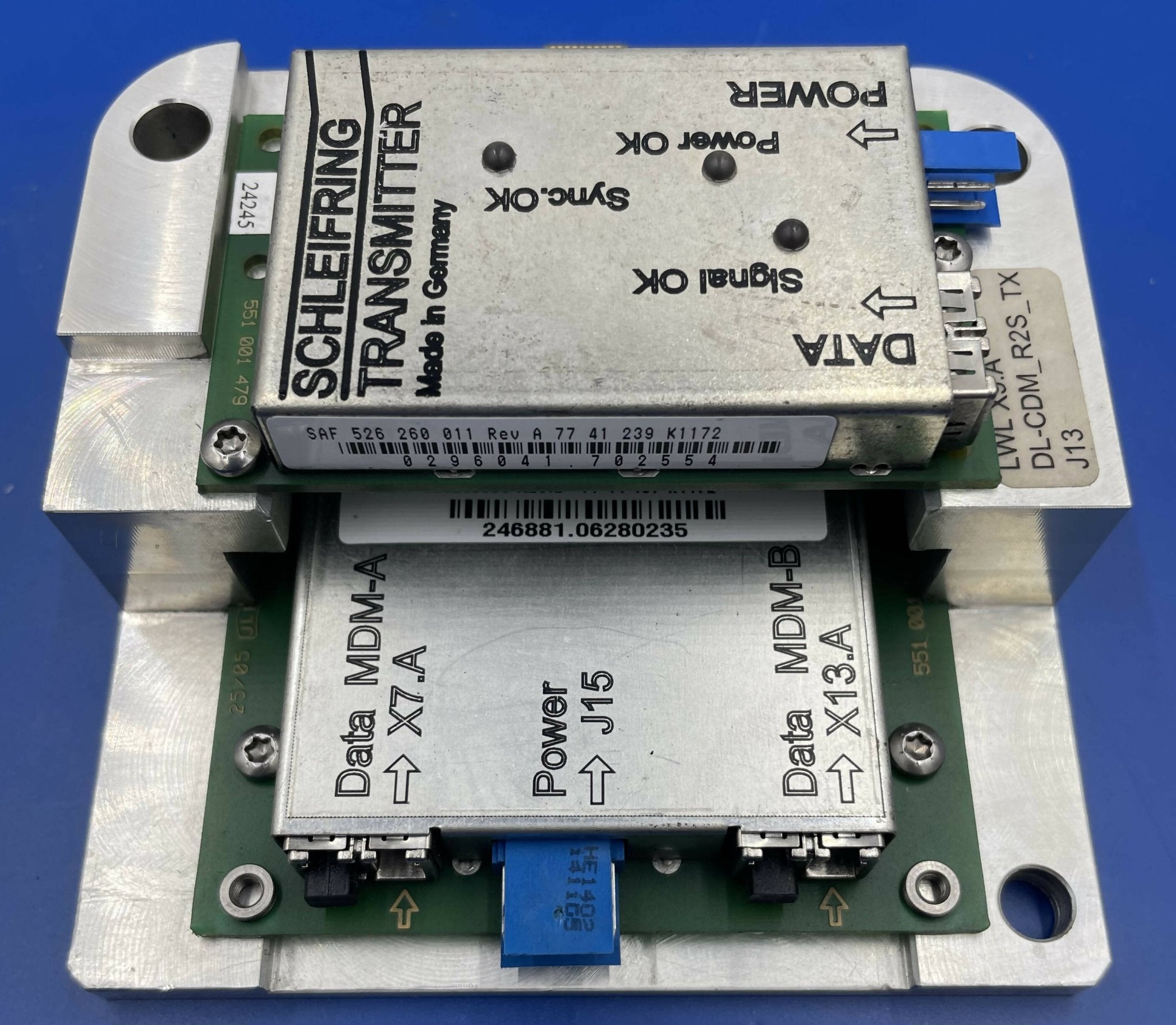 TRANSMITTER DMS-DATA/FASTLINK-DATA (07741197/07741197/07741239/526260011 SIEMENS