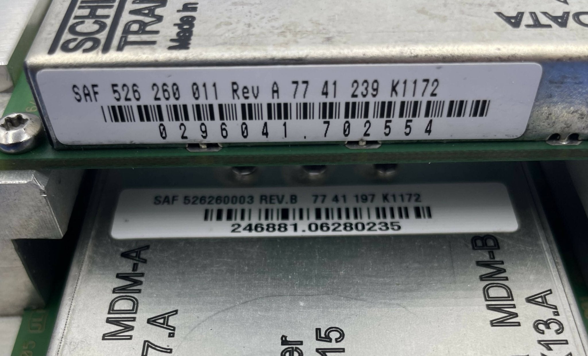 TRANSMITTER DMS-DATA/FASTLINK-DATA (07741197/07741197/07741239/526260011 SIEMENS