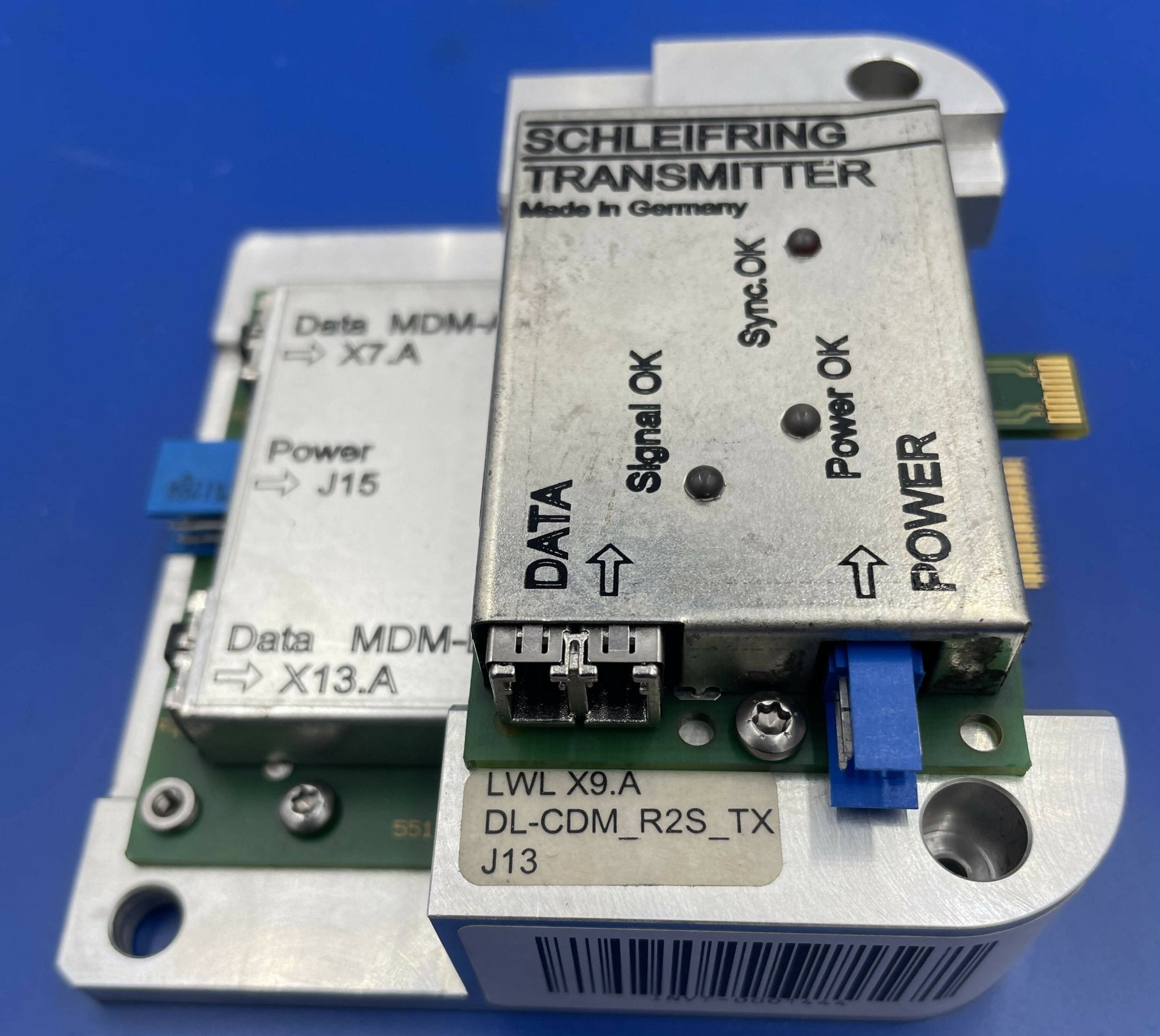 Siemens 07741197 - Transmitter DMS-Data/Fastlink PCB for CT Rear | Alo Tech Solutions