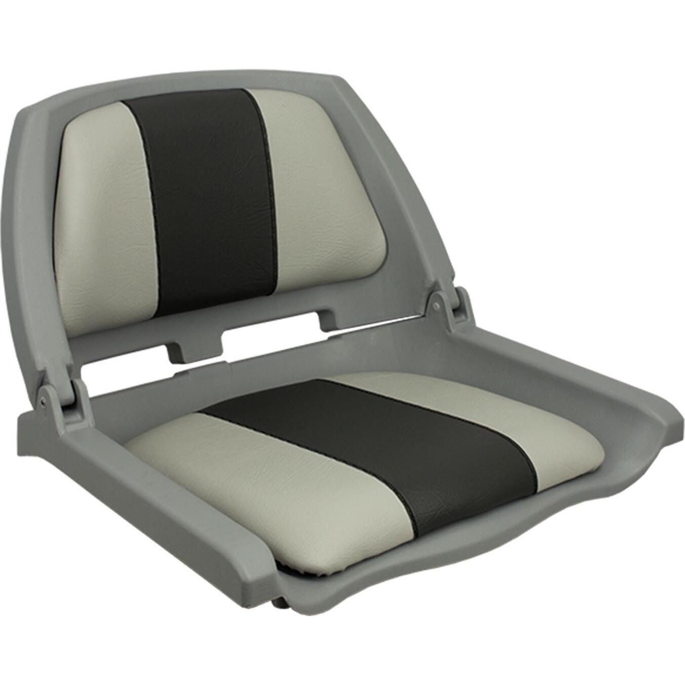 Springfield 1061123-C Traveler Seat, Gray Shell w/Charcoal & Gray Cushions