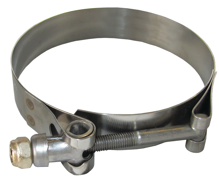 Trident Marine 720-1340 Trident SS T-Bolt Hose Clamps, 1-5/8" to 1-3/4"