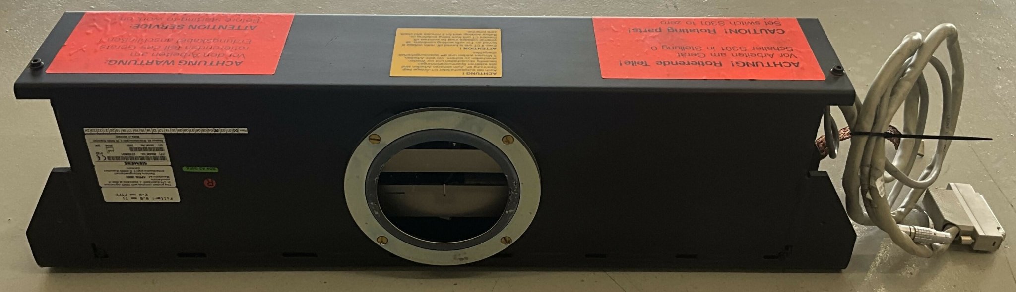 TUBE COLLIMATOR P30 (07373601/7393601 SIEMENS