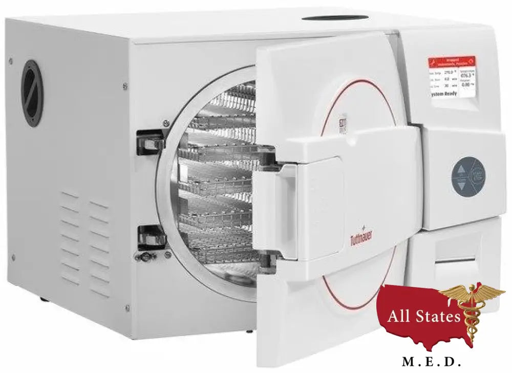 TUTTNAUER EZ9PLUS FULLY AUTOMATIC AUTOCLAVE STEAM STERILIZER
