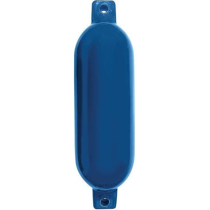 Seachoice DE74232S 79093 Twin Eye Smooth Fender Blue, 6.5" x 23"