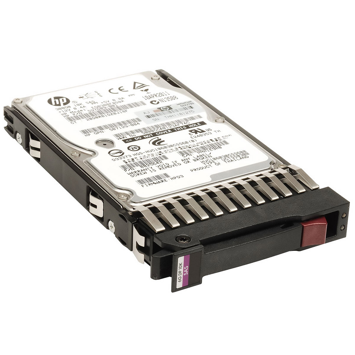 752842-001 HP 920GB MLC SAS 6Gbps 2.5-inch Solid State Drive