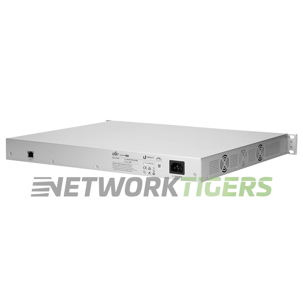 NEW Ubiquiti US-48-750W 48x 1GB PoE+ RJ-45 2x 10GB SFP+ 2x 1GB SFP Switch