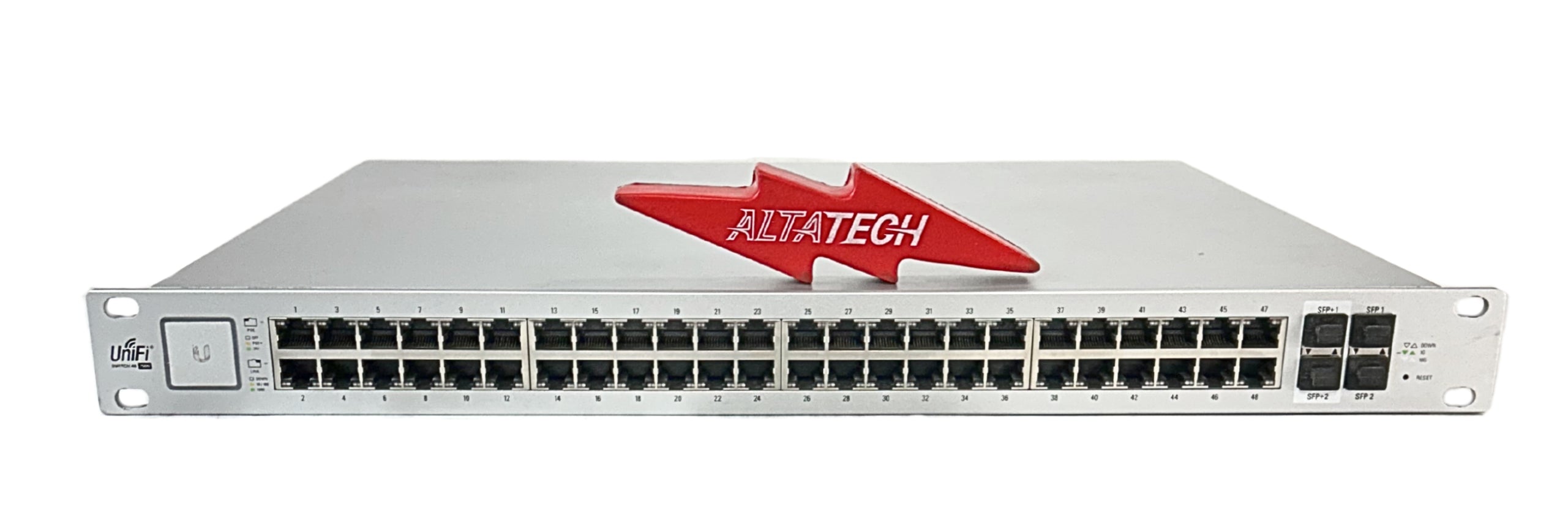 Ubiquiti US-48-750W UniFi 48-Port PoE+ Gigabit Switch | Alo Tech Solutions