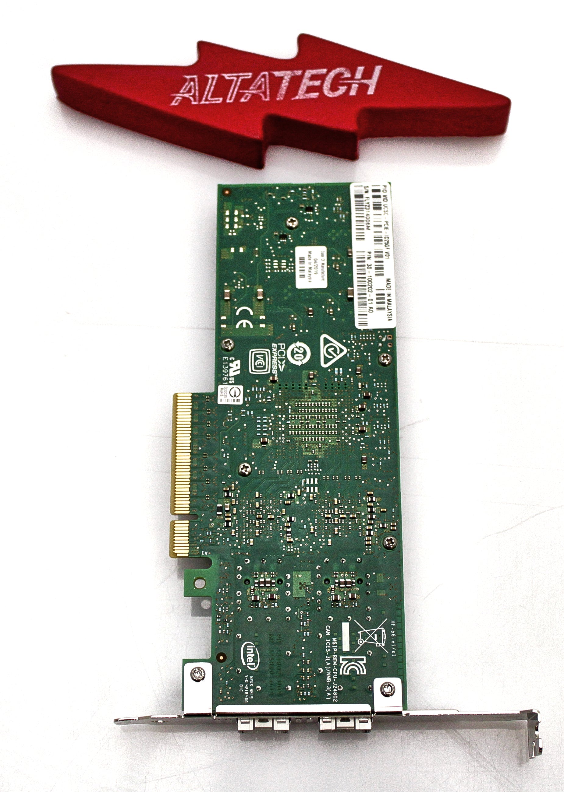 Cisco UCSC-PCIE-ID25GF XXV710-DA2 10DUAL PORT 25G PCIE NIC