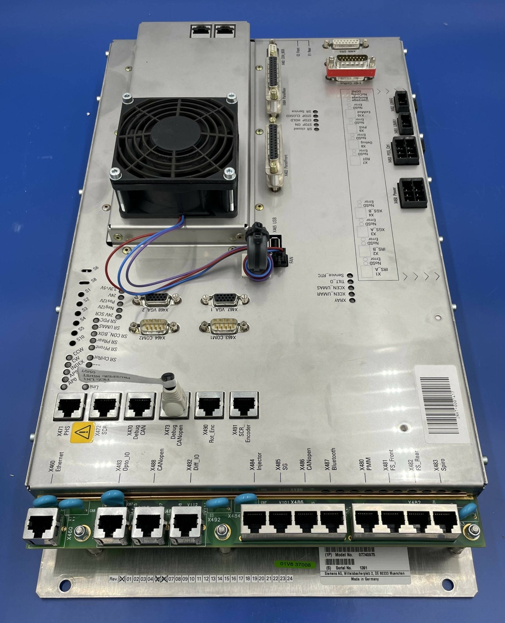 Siemens 07740975 - UMAS Controller PCB for Somatom CT Front | Alo Tech Solutions