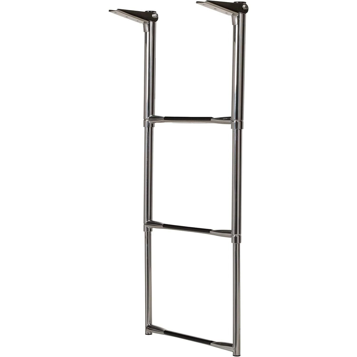 Seachoice 71301 Telescoping Ladder Only for Universal Swim Platform w/ Top Mount, Ladder