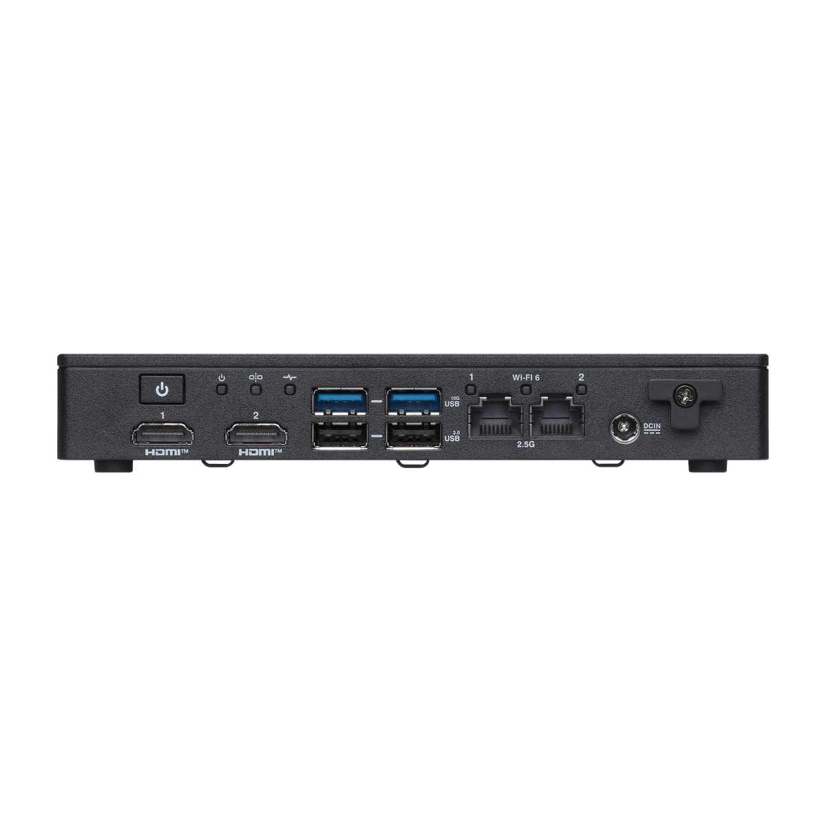 ASUS NUC 13 Rugged Short NUC13BRK chassis — official ASUS model illustration