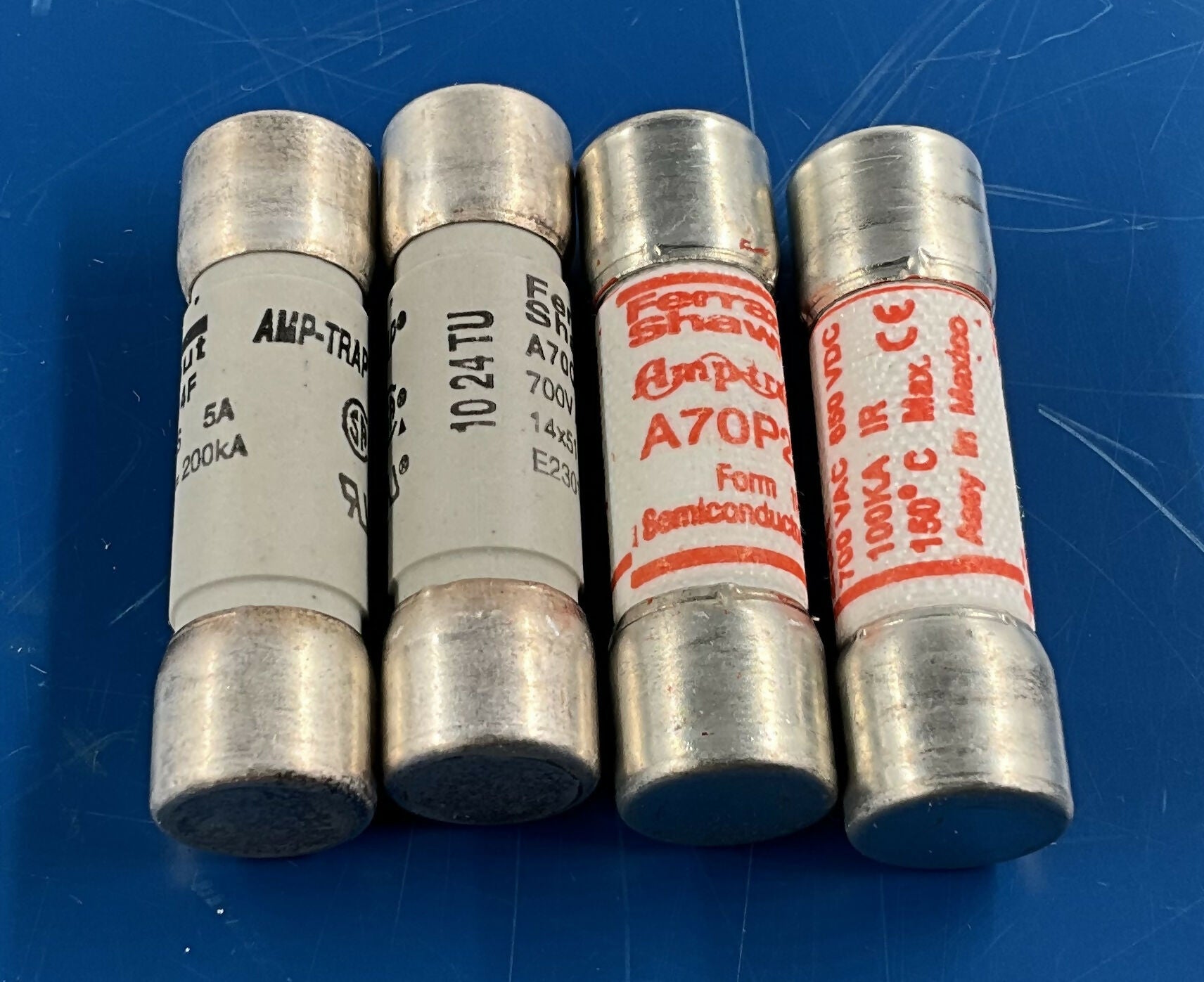 UPGRADE FUSES DC FILTER (PACK OF 4) (2261172) GE