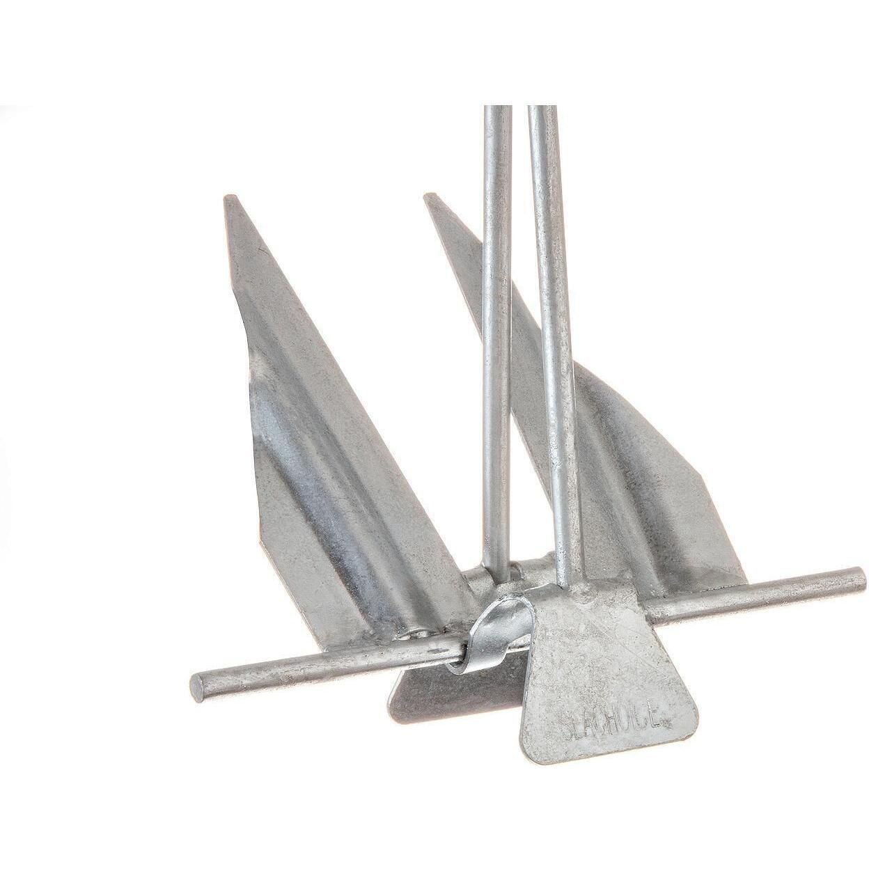 Seachoice 41610 Hot Dipped Galvanized Utility Anchor, Size 7E