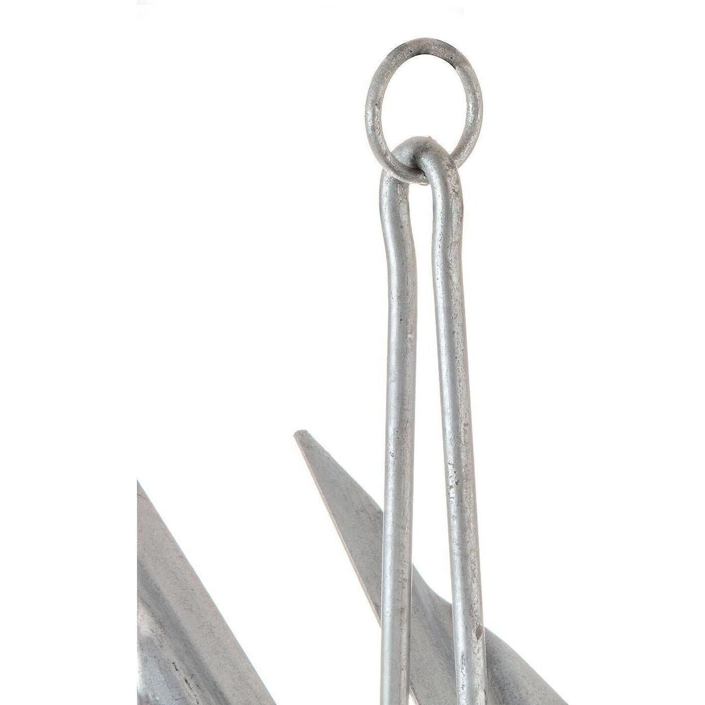 Seachoice 41610 Hot Dipped Galvanized Utility Anchor, Size 7E