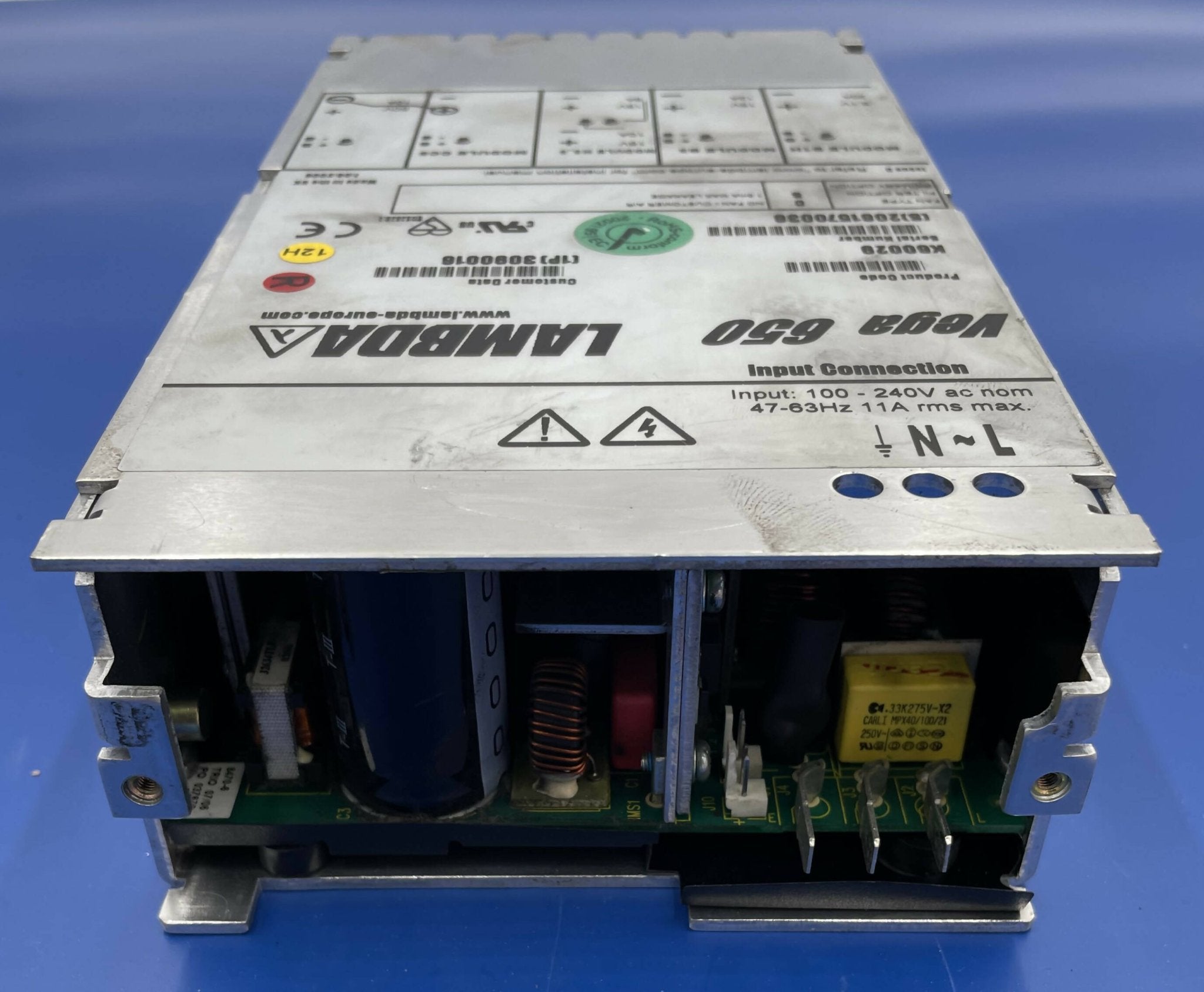 VEGA 650 POWER SUPPLY (3090016/K60029) SIEMENS