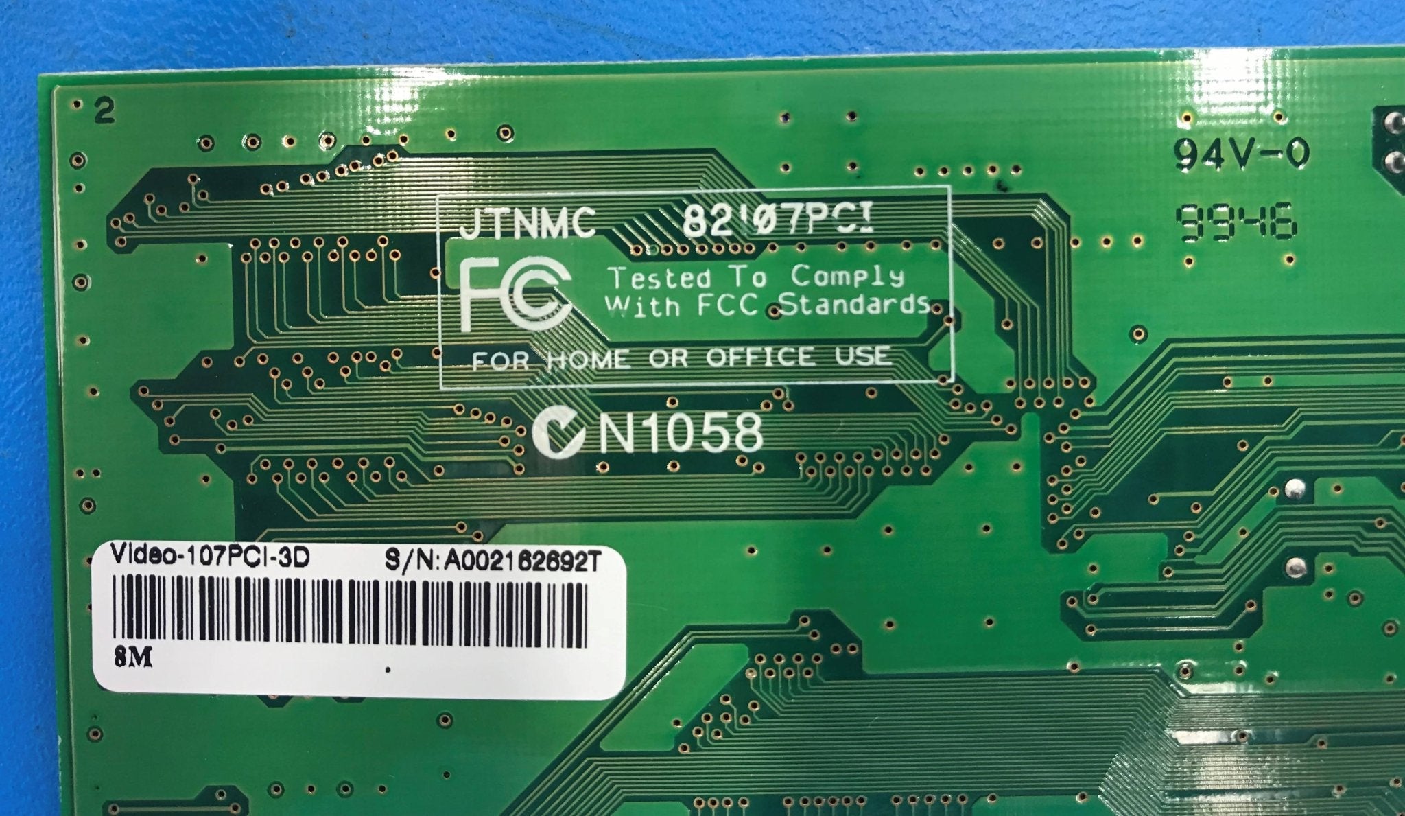 VGA Card 8m PCI Trident blade 9880 (107pci-3D Jaton