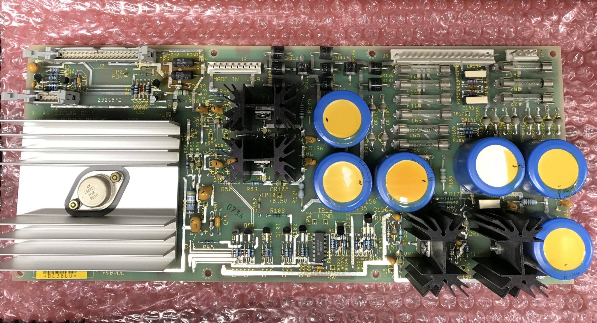 VIC Power Supply Reg Board (46-2326868 G1-E GE