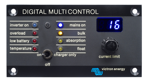 Victron Quattro Inverter/Charger 48 VDC - 10,000W - Dual 100AMP 120V AC Inputs - Auto Transfer Switch - 140AMP Battery Charger - Stackable