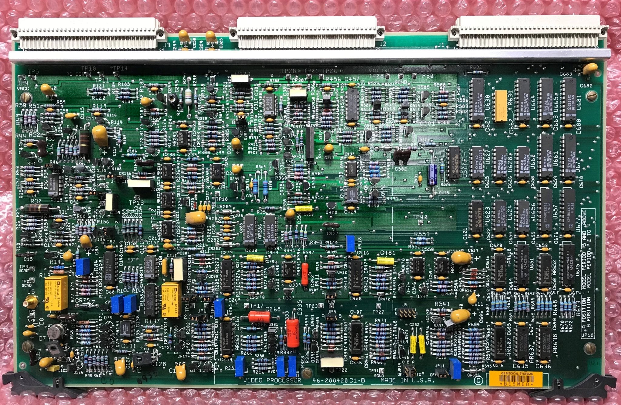 Video Processor Board (46-288420 G1-B GE