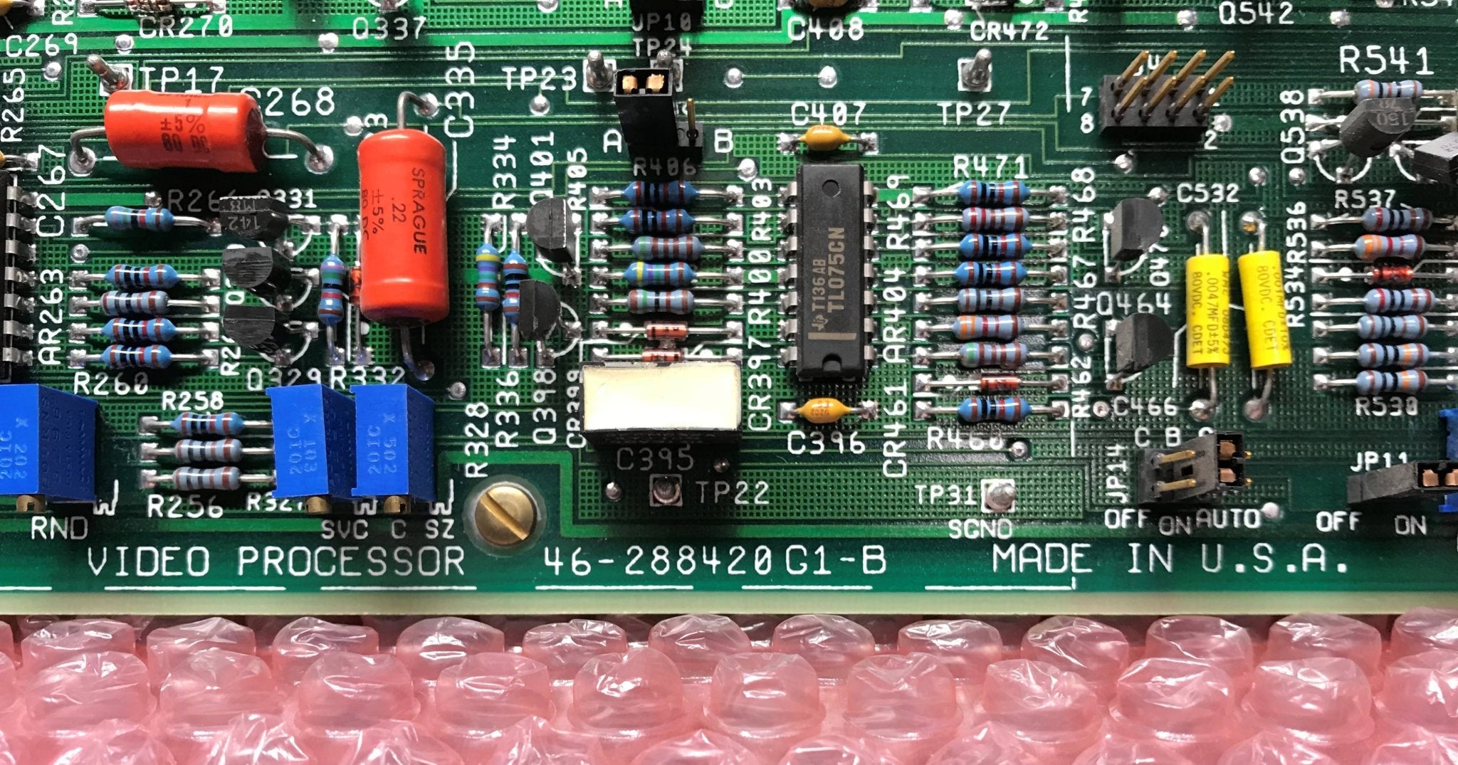 Video Processor Board (46-288420 G1-B GE