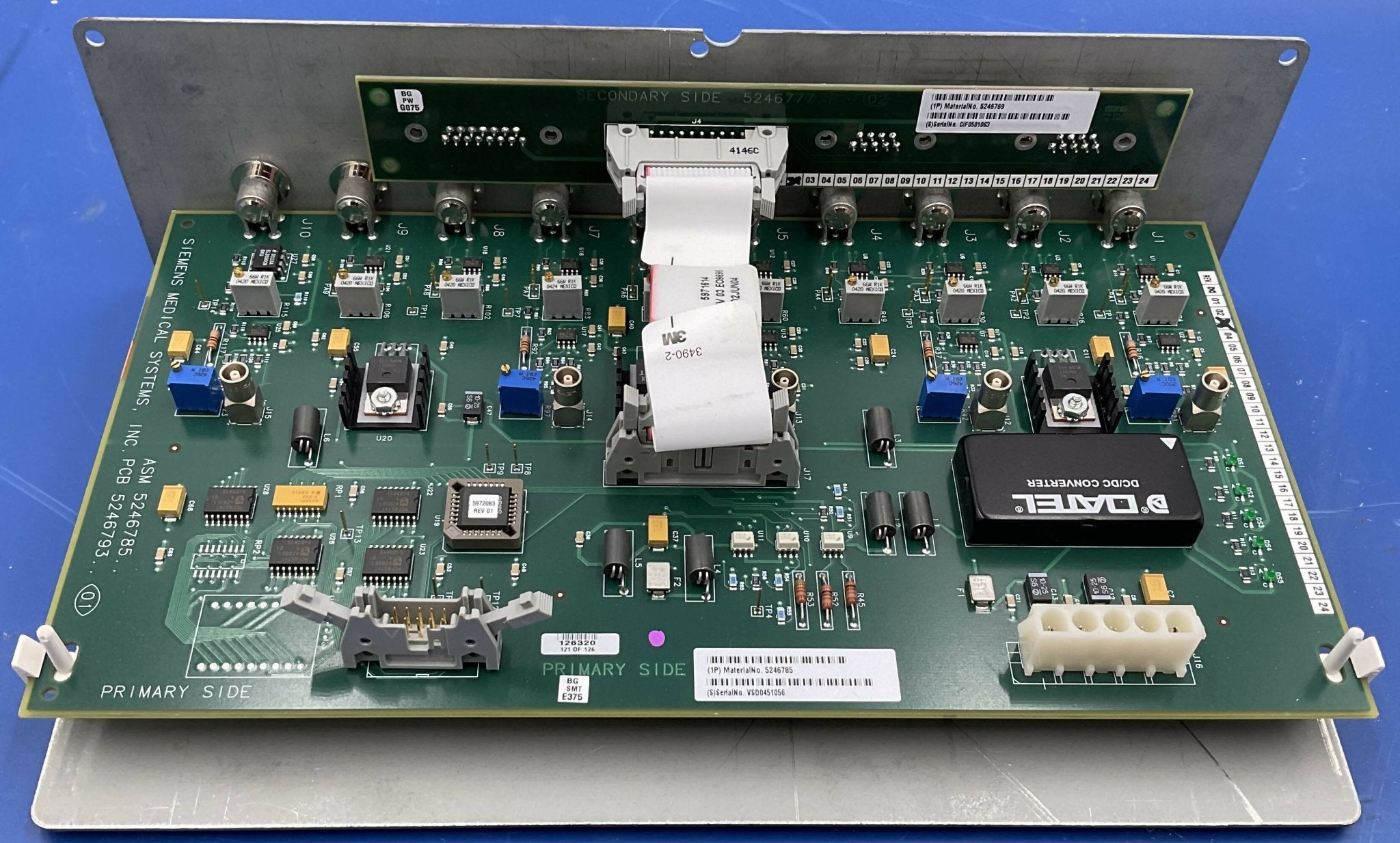 VIDEO SIGNAL DISTRIBUTOR (5246785/5246769 SIEMENS