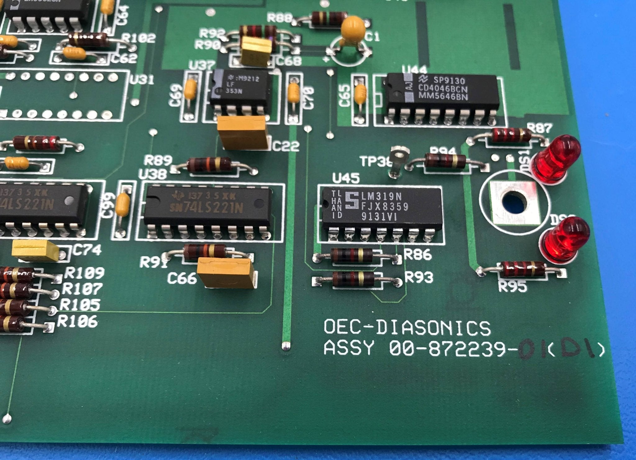 Video Switching Board D1 (00-872239-01 OEC