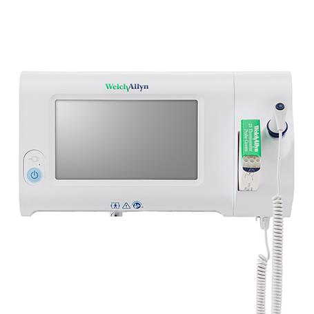 Welch Allyn Connex Spot Monitor with SureBP Non-invasive Blood Pressure, Covidien SpO2, SureTemp Plus Thermometer