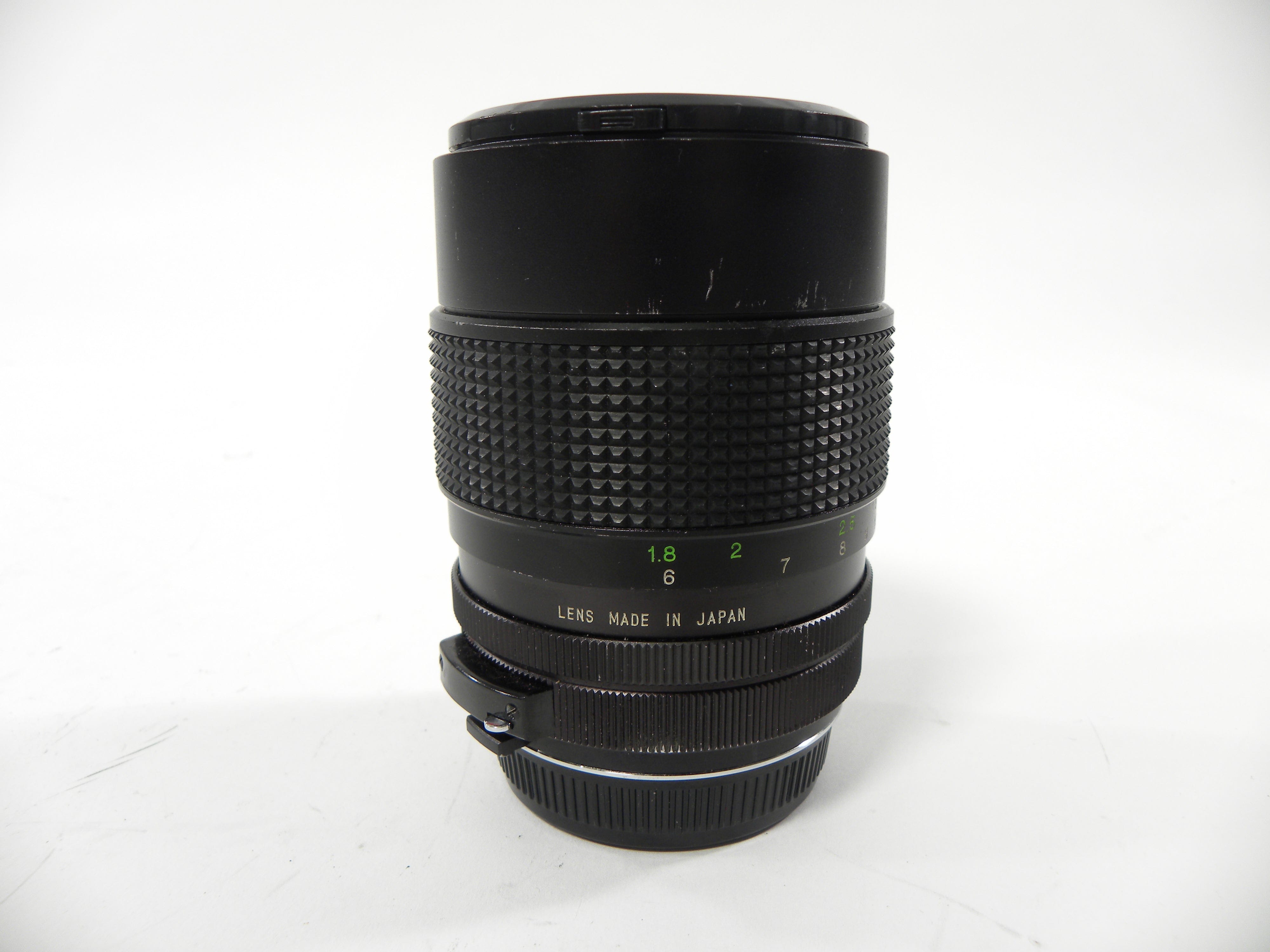Vivitar 135mm f2.5 Auto Telephoto Olympus OM Mount