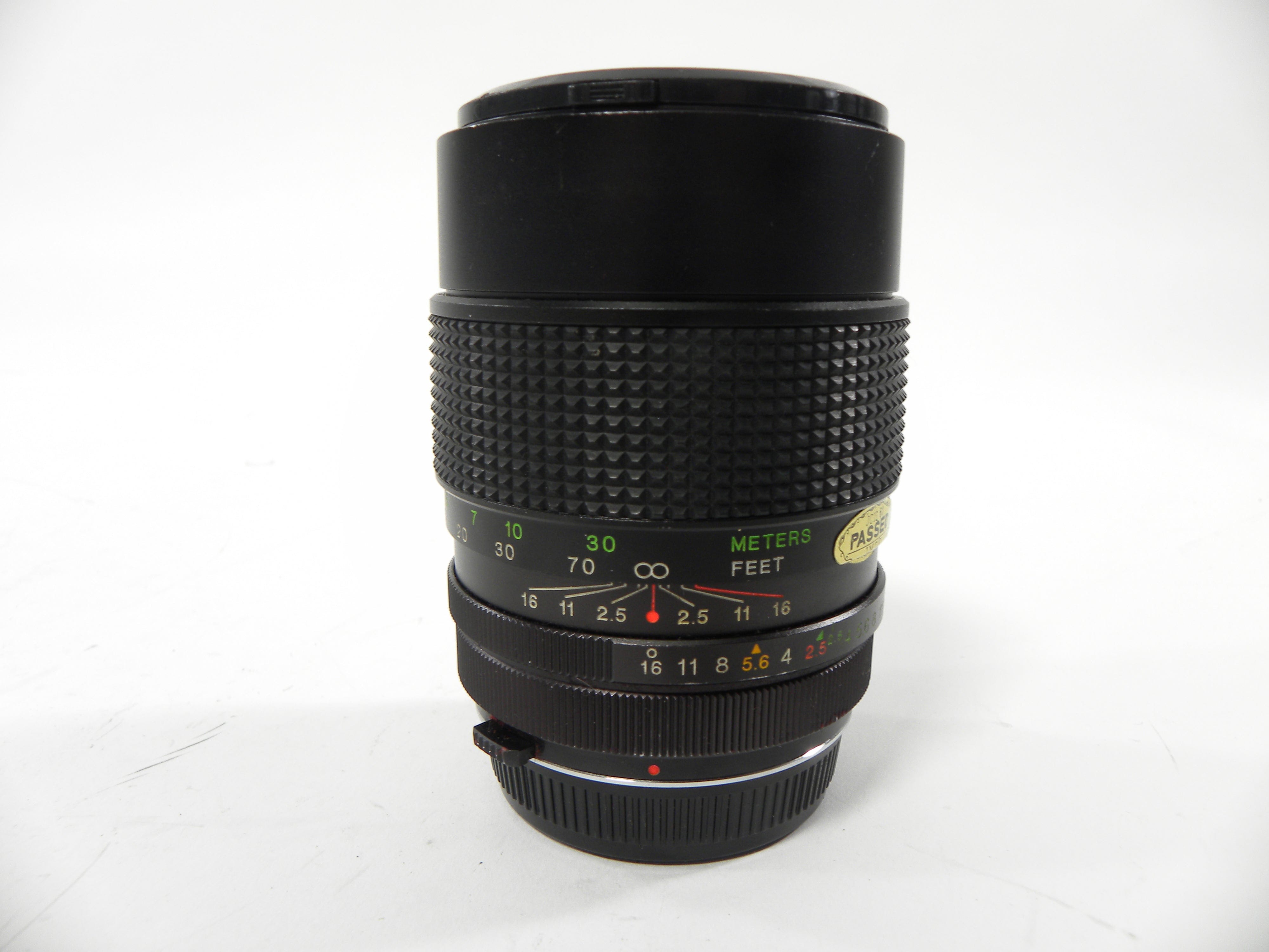 Vivitar 135mm f2.5 Auto Telephoto Olympus OM Mount