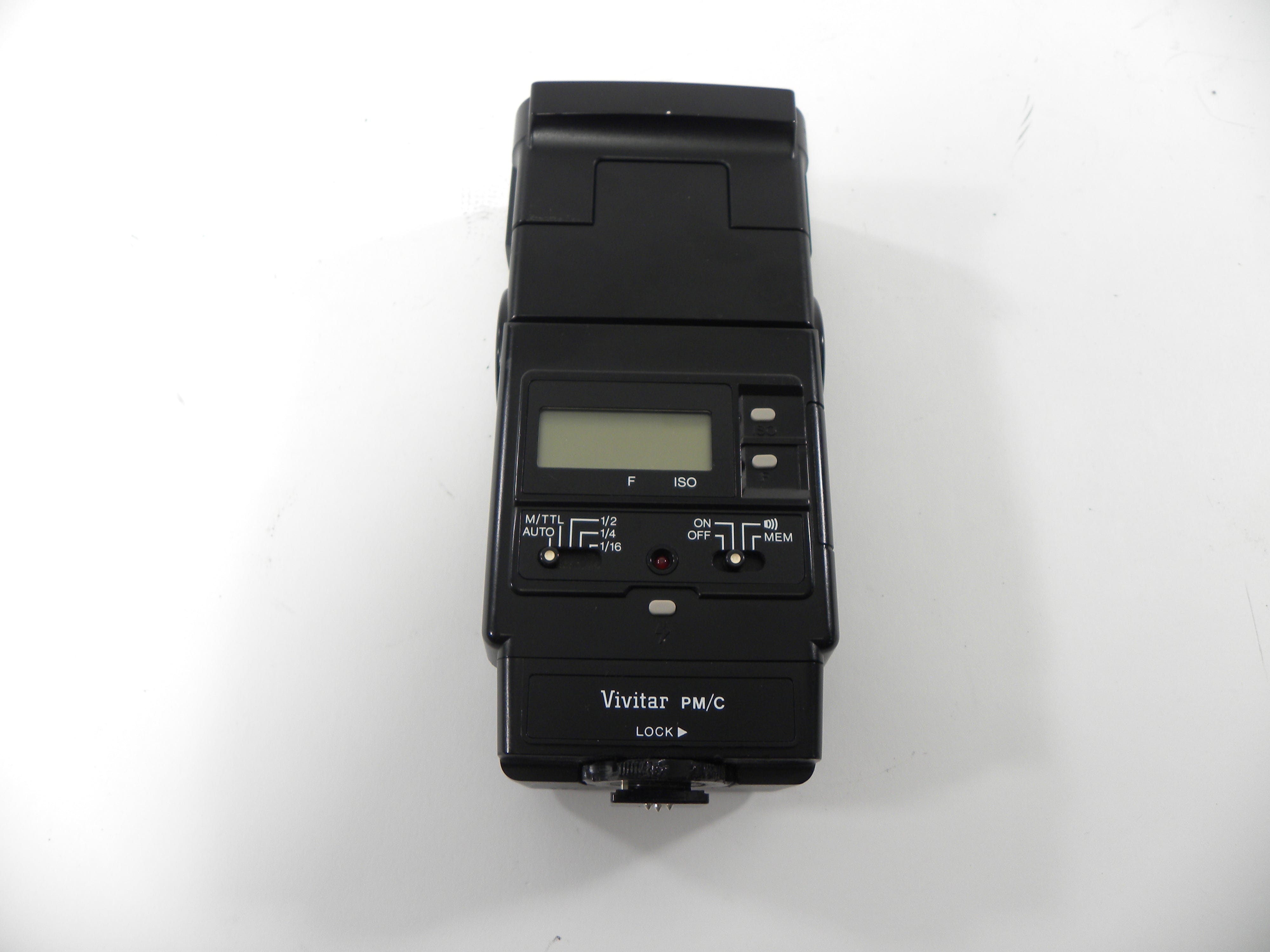 Vivitar 5200 Zoom Thyristor Shoe Mt. Flash for Canon