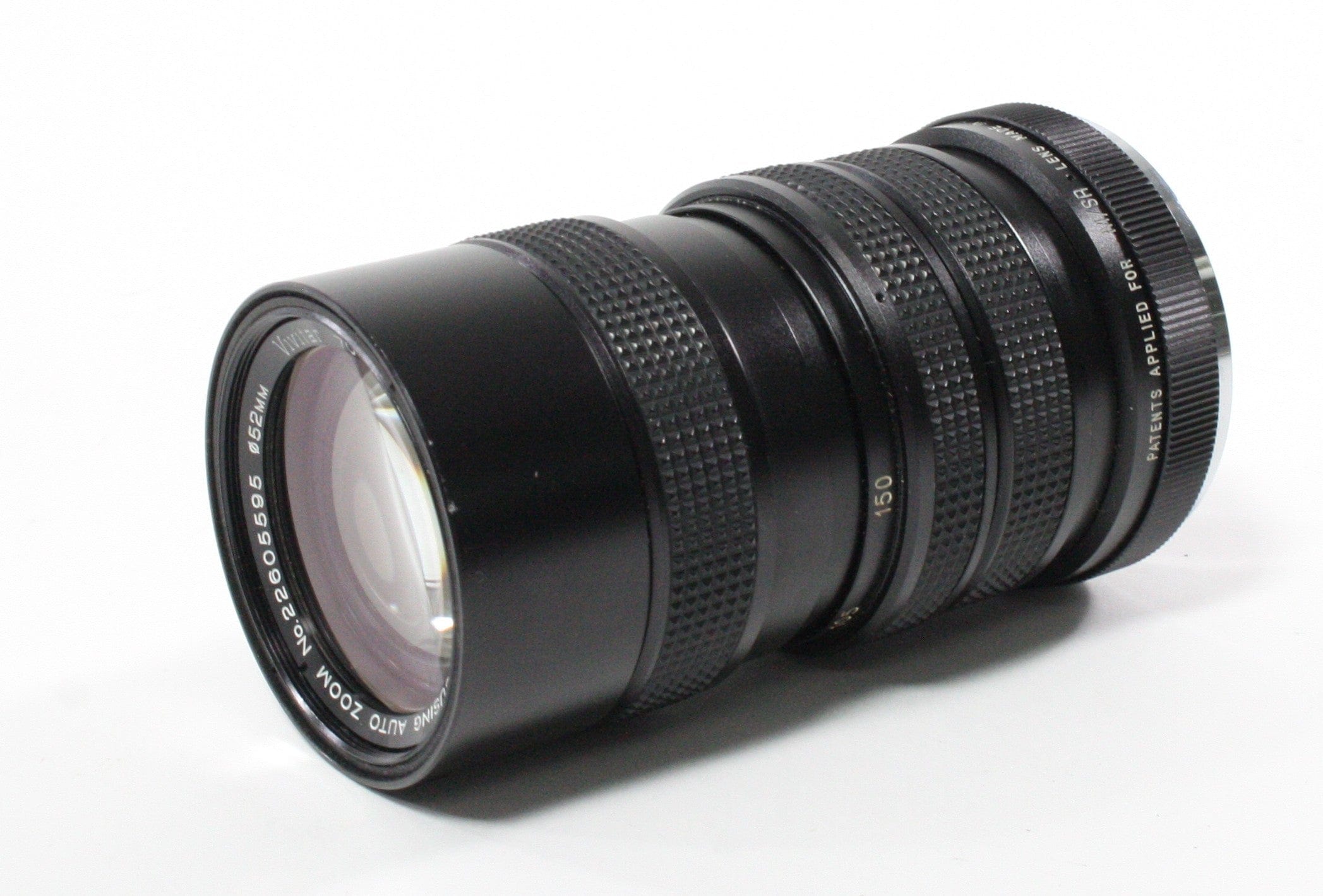 Vivitar 70-150mm f/3.8 Close Focus Zoom Lens for MD Mount