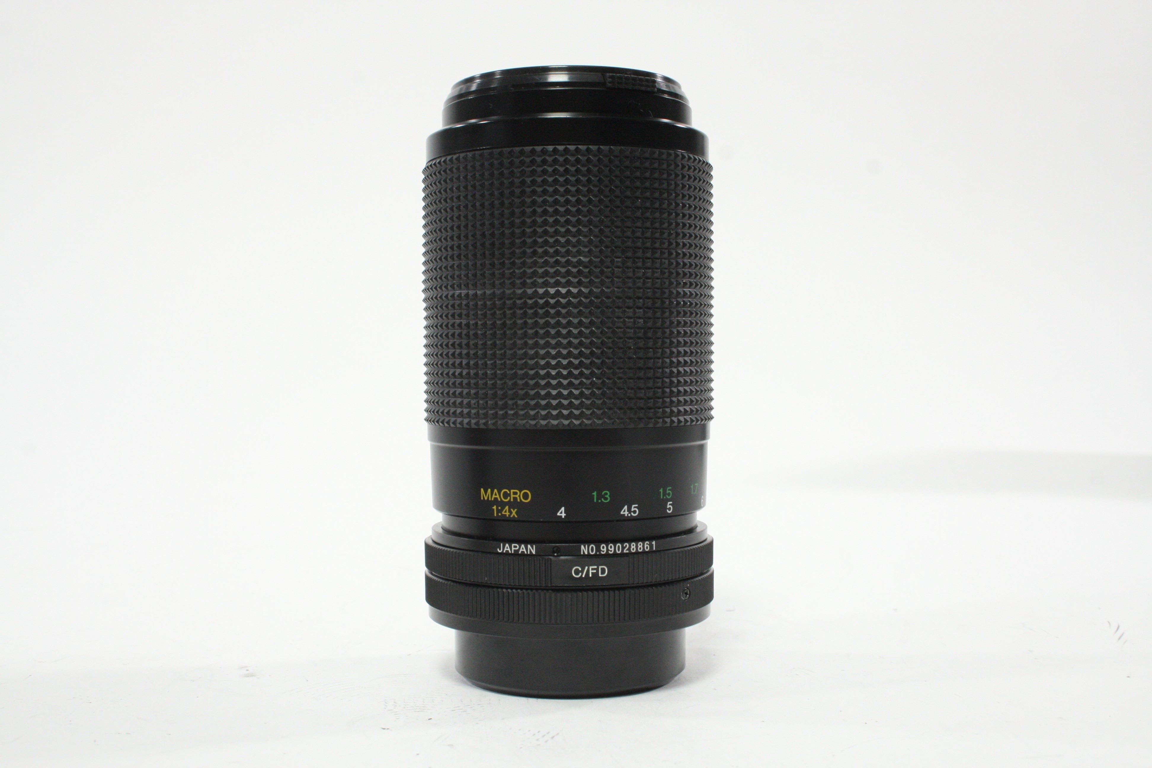 Vivitar 70-210mm f/4.5-5.6 MC Macro Lens for Canon FD Mount