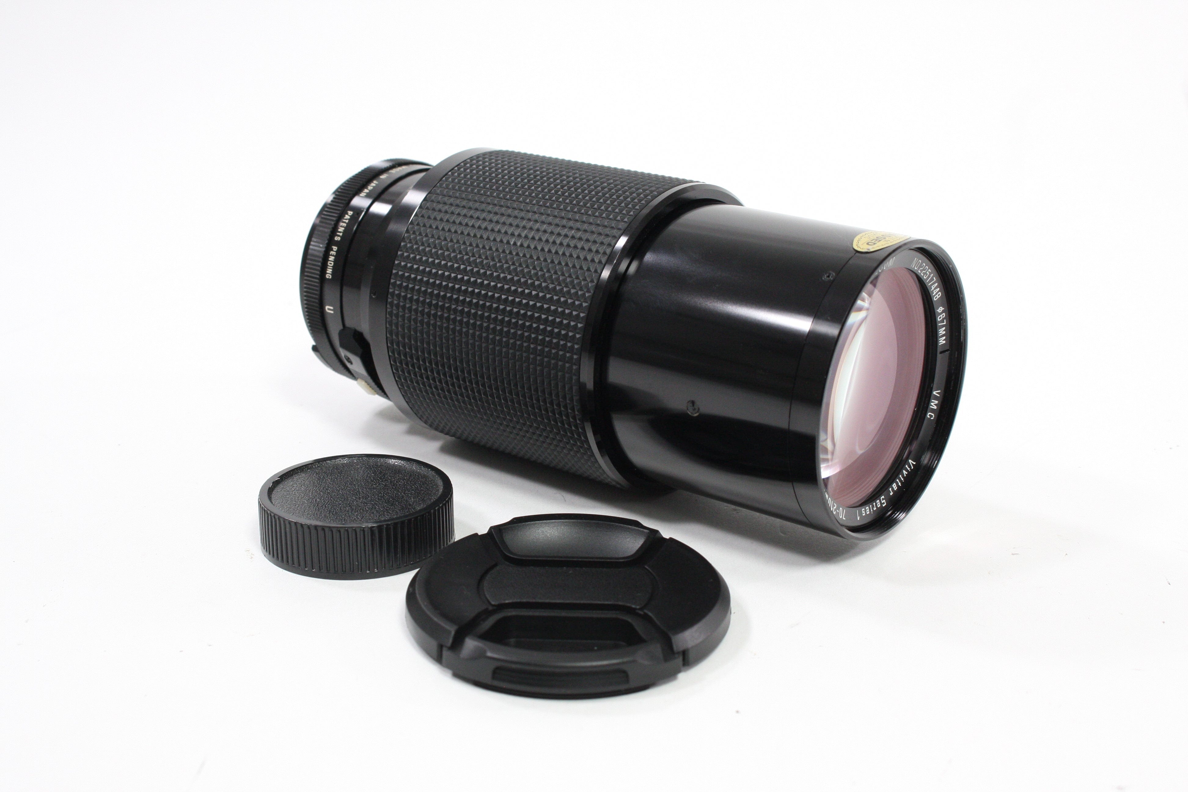 Vivitar 70-210mm Series I Macro Lens for M42 Mount